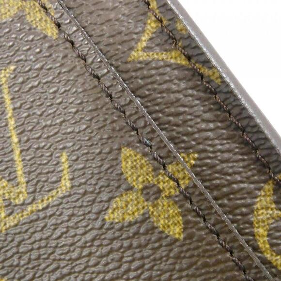 LOUIS VUITTON Gold Monogram Shoulder Bag - Picture 4 of 10